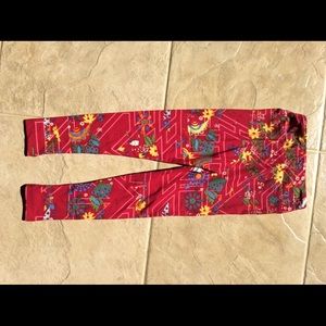 LuLaRoe multicolored leggings